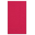 Dinner Napkins, 2-Ply, 15 x 17, Red, 1,000/Carton