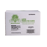 Empress Latex Glove Powder Free Small 10 / 100 cs