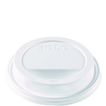 12-16-20-24oz Solo Traveler Sip Through Lids for ThermoGuard Hot Cups, Fits, White, 1,200/cs