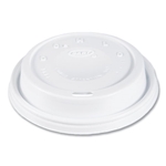 12-24oz SOLO Cappuccino Dome Sipper Lids, Cups, White, 1,000/ct