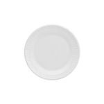 6 Inch Dart Foam Non-Laminated Plates White 1000/cs
