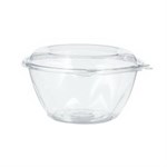 PET Safeseal Bowl with Dome Lid Tamperalert, 32 oz