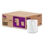Select Roll Paper Towels, 1-Ply, 7.9" x 800 ft,  White, 6 Rolls/Carton