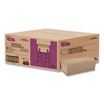 Select Folded Paper Towels, Single-Fold, 1-Ply, 9 x 9.45, Natural, 250/Pack, 16 Packs/Carton