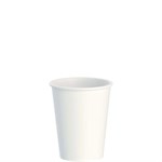 Thermoguard Insulated Paper Hot Cups, 8 Oz, White Sustainable Forest Print, 1,000/carton
