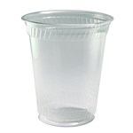 Kal-Clear PET Cold Drink Cups, 10 oz, Clear, 50/Bag, 20 Bags/Carton