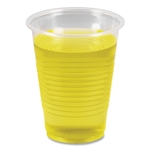 7oz Boardwalk Translucent Plastic Cold Cups, Polypropylene, 100/pk