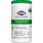 Clorox Healthcare Disinfectant Wipes 155 Count Hydrogen Peroxide 6 / cs