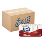 Choose-A-Sheet Mega Kitchen Roll Paper Towels, 1-Ply, 7.31 x 11, White, 100/Roll, 15 Rolls Carton