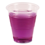 3oz Boardwalk Translucent Plastic Cold Cups, Polypropylene, 2500/cs