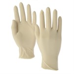 Prime Source Sensi Pro Synthetic Powder Free Vinyl Gloves,  White,  X-Large,  1/CS/1000 10/100