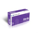 Prime Source Select Nitrile Gloves, Black, X-Large, 1/CS/1000 10/100