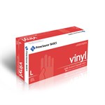 Prime Source Vinyl Glove, Clear, Large 10/100