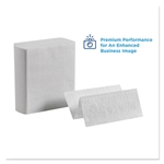 8x11 GEORGIA PACIFIC Pacific Blue Ultra Z-Fold Folded Paper Towels, 1-Ply, White, 260/Pack, 10 Packs/ct