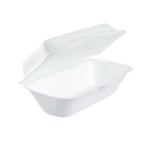 Large Hoagie Container, Foam, 500/cs