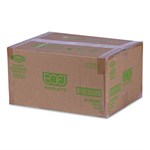 Vanguard Renewable and Compostable Sugarcane Plates, Plate, 7.87 x 7.87, White, 500/Carton