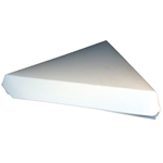 SQP 9" Hinged Pizza Holder White 2 / 100