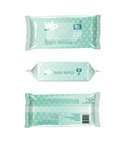 CFS Brands Wipes Plus Baby Wipes Unscented 80 ct , Refill Pack 12 / cs