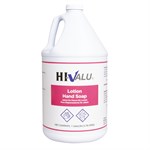 Hi-Valu Lotion Hand Soap, Pink, 1 Gallon, 4/cs