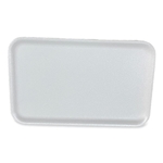 11.63x7.25x0.54 GEN Meat Trays, #16S, White, 250/ct