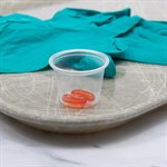 Plastic Portion/Souffle Cup, 1 oz, 1/CS/2500 20/125