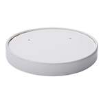 32oz Empress Paper Vented Lid White 500 / cs