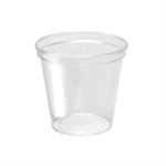 Shot Glass 1 Oz Clear Portion Cups Plastic Shot Cups  50/50