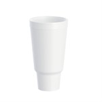 8.4" White EPS Foam Cup 15/20