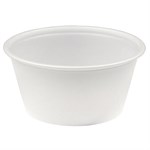 Prime Source Polypropylene Portion Cup, Clear, 4 oz 2500/CS