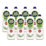 Antibacterial Surface Cleanser with Bleach, 24 oz Bottle, 8/Carton