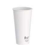 DWTG20W THERMOGUARD HOT CUP DW GOUR STOCK PRT PPR 20 Oz WHT 20/30