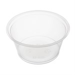 Jovials Polypropylene Portion Cup, Clear, 3.25 oz 50/50/CS