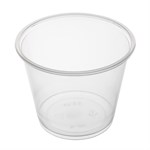 Jovials Polypropylene Portion Cup, Clear, 5.5 oz 50/50/CS