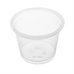 Jovials Polypropylene Portion Cup, Clear, 1 oz 50/50/CS