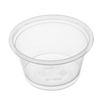 Jovials Polypropylene Portion Cup, Clear, 0.75 oz 50/50/CS