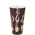 20oz DWTG16ST Thermoguard Hot Cup DW Steam Stock, White 600/ct