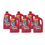 Max Gel Clog Remover, Bleach Scent, 80 Oz Bottle, 6/carton