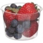 PLA Compostable Souffle Portion Cup, Clear, 4 oz 1/CS/2000
