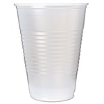 16 oz Rk Ribbed Cold Drink Cups, Translucent, 1000/cs