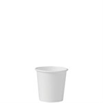 Solo Cup SSP Hot Cup 4 oz. White 20 / 50 cs
