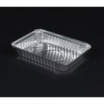 1.5 Lb Oblong Round Foil Container 500/cs