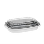 Novelis/Plat Entree Container With Lid, Small 1/CS/100
