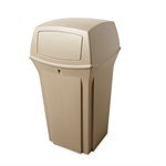 Ranger Container With Doors 45 Gal Beige 1/EA