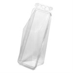 T22122 LRG WRAP CONTAINER PETE 1/CS/455