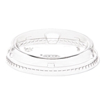 12-26oz Dart Prima Strawless Plastic Lids, Clear, 1,000/ct