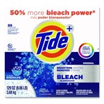 Laundry Detergent With Bleach, Tide Original Scent, Powder, 144 Oz Box