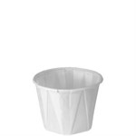 Solo Cup Cup Souffle Paper 1 oz Treated                           20 / 250 cs
