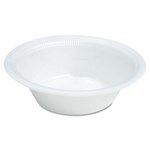 Quiet Classic Laminated Foam Dinnerware, Bowl, 12 Oz, White, 125/pack