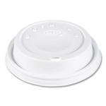 12oz SOLO Cappuccino Dome Sipper Lids, White, 1,000/ct