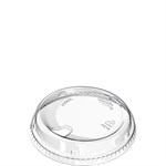 PET Strawless Lid for 16/24 oz Container, Clear, 1/CS/1000 10/100